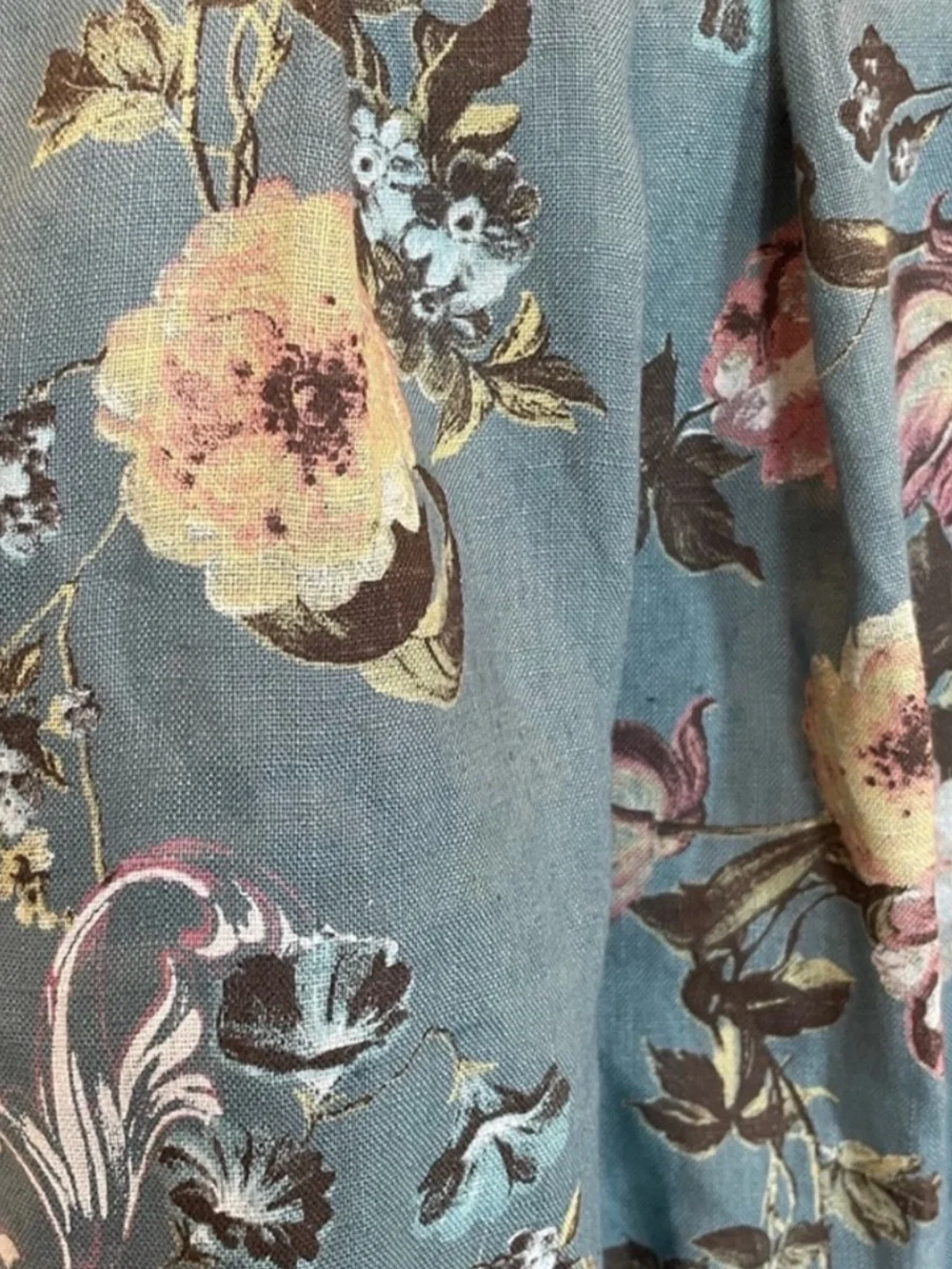 Bellambra 100% linen halter neck floral sleeveless sundress size extra small - Picture 7 of 11